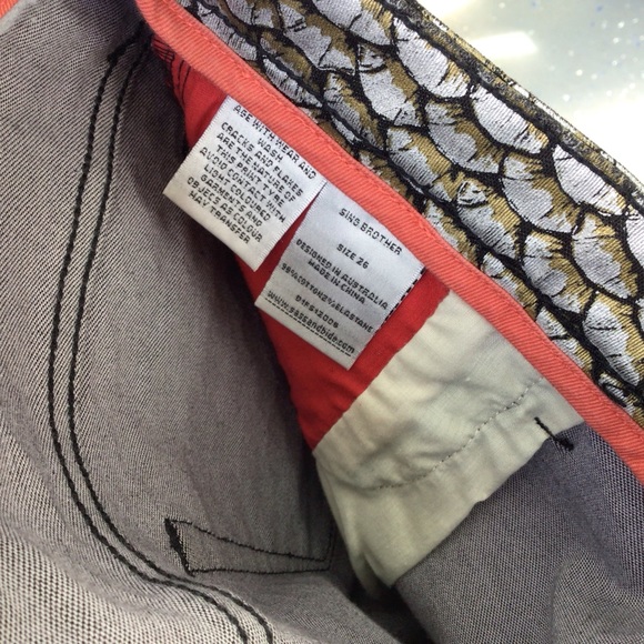 Sass & Bide Sing Brother Exotic Print Skinny Jeans Designed in Australia - Picture 6 of 8